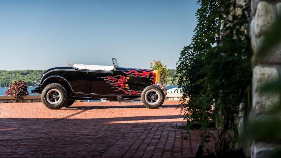  Ford McMullen Roadster 1932 года  (фото 25 из 31)